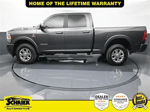 2020 RAM 3500 Laramie Crew Cab 4x2 6'4' Box