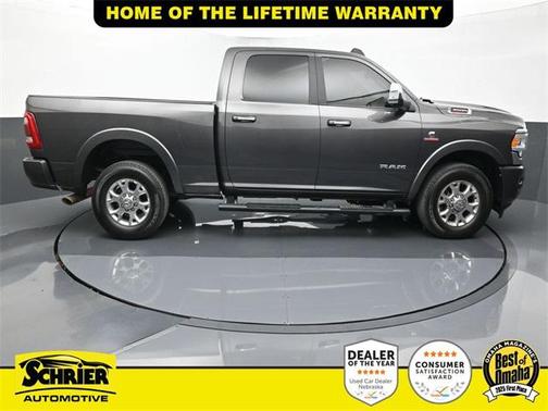 2020 RAM 3500 Laramie Crew Cab 4x2 6'4' Box