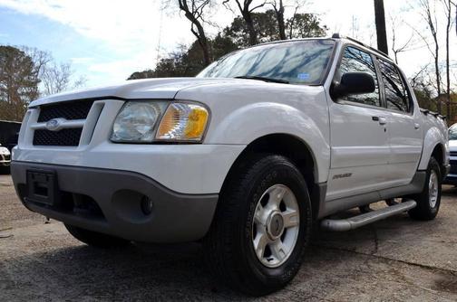 2002 Ford Explorer Sport Trac Base