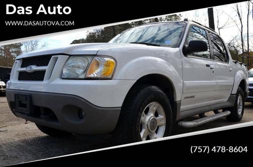 2002 Ford Explorer Sport Trac Base