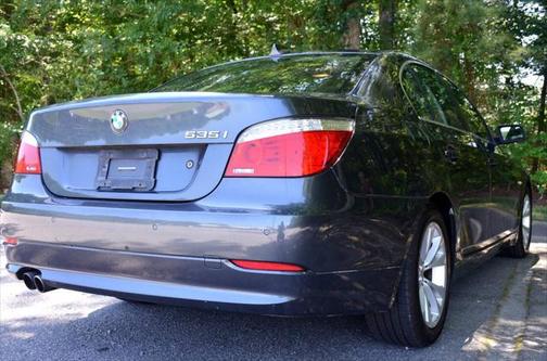 2009 BMW 535 535i 4dr Sedan