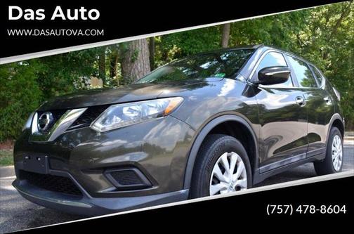 2014 Nissan Rogue S