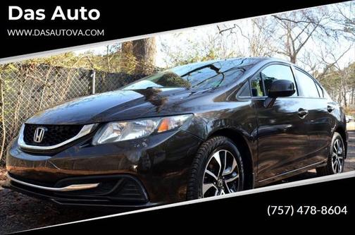 2013 Honda Civic EX