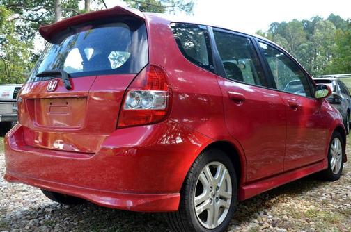 2007 Honda Fit Sport