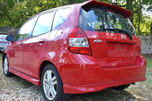 2007 Honda Fit Sport