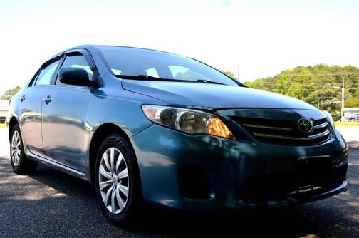 Blue 2013 Toyota Corolla LE