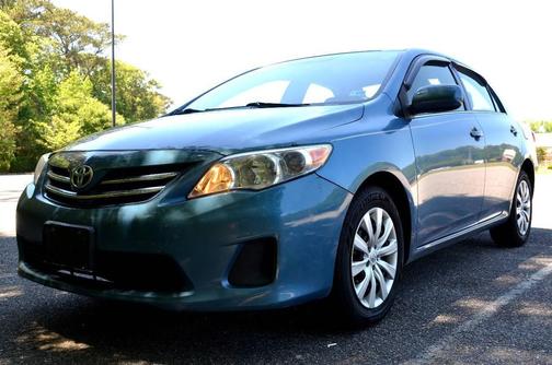 Blue 2013 Toyota Corolla LE