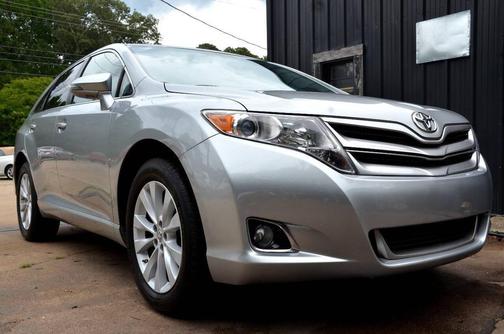 Celestial Silver Metallic 2015 Toyota Venza LE
