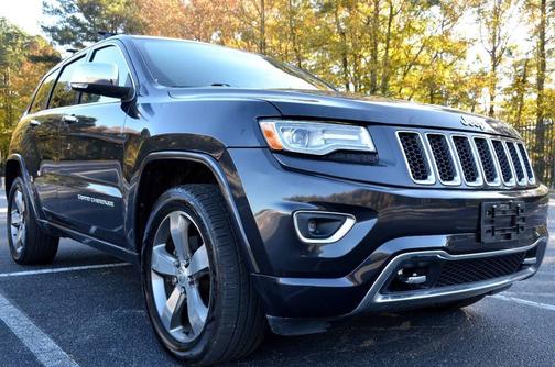 2014 Jeep Grand Cherokee Overland