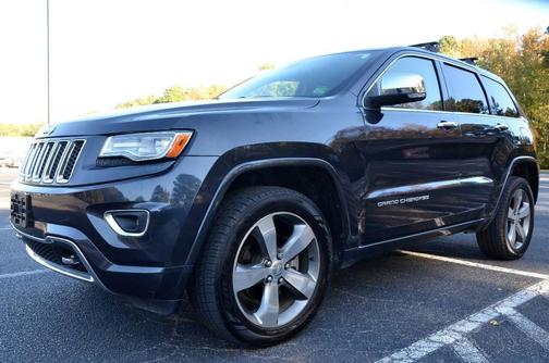 2014 Jeep Grand Cherokee Overland