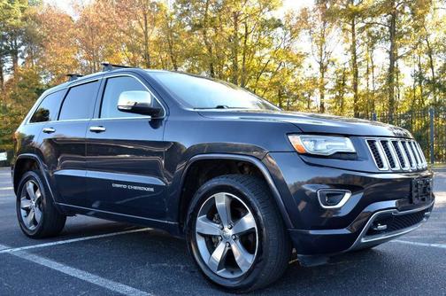 2014 Jeep Grand Cherokee Overland
