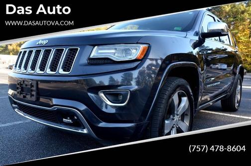 2014 Jeep Grand Cherokee Overland