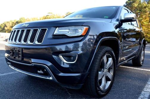 2014 Jeep Grand Cherokee Overland