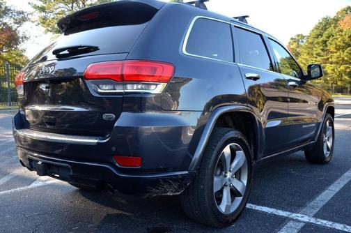 2014 Jeep Grand Cherokee Overland