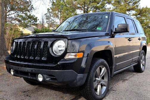 2015 Jeep Patriot High Altitude Edition