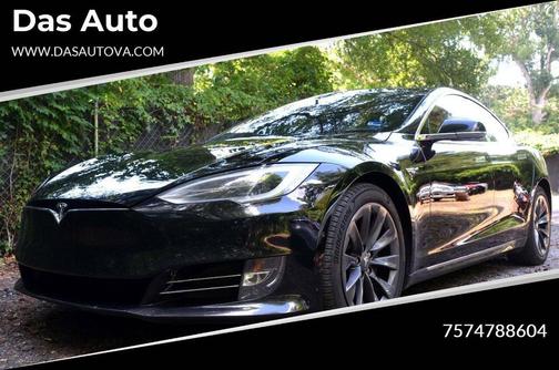 Solid Black 2020 Tesla Model S Long Range Plus
