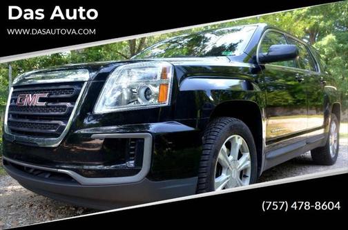 2017 GMC Terrain SLE-1