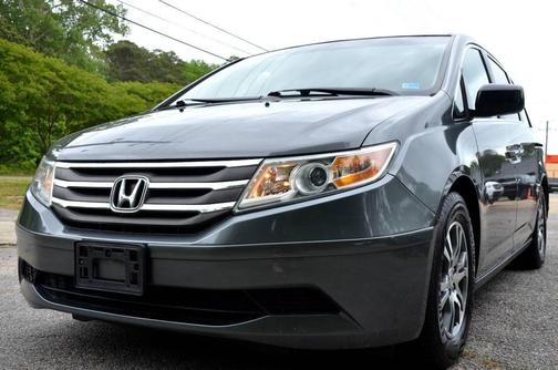Polished Metal Metallic 2012 Honda Odyssey EX