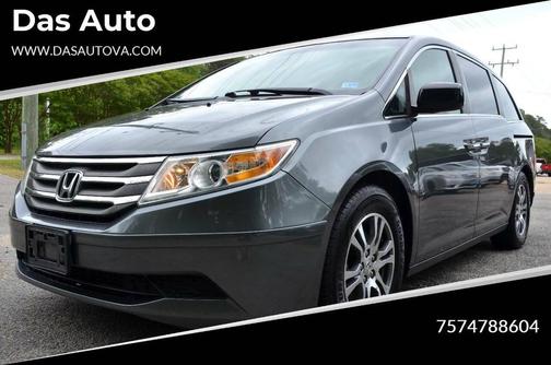 Polished Metal Metallic 2012 Honda Odyssey EX