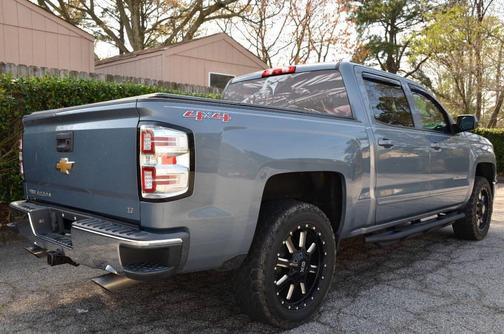 2015 Chevrolet Silverado 1500 1LT
