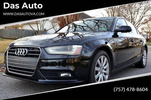 2013 Audi A4 2.0T Premium