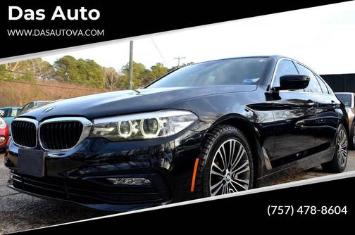 2017 BMW 530 530i 4dr Sedan
