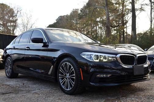 2017 BMW 530 530i 4dr Sedan
