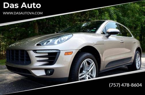 2016 Porsche Macan S