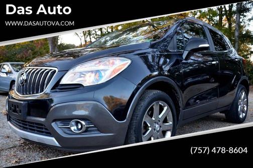2014 Buick Encore Leather
