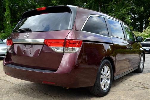Burgundy 2015 Honda Odyssey EX