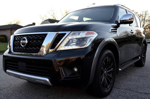2017 Nissan Armada Platinum