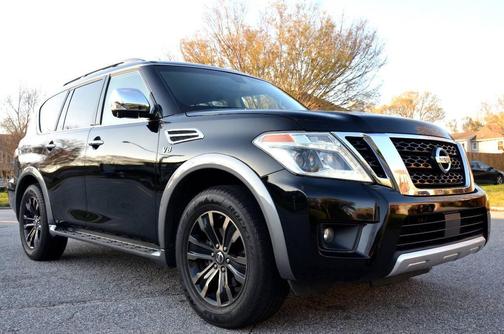 2017 Nissan Armada Platinum