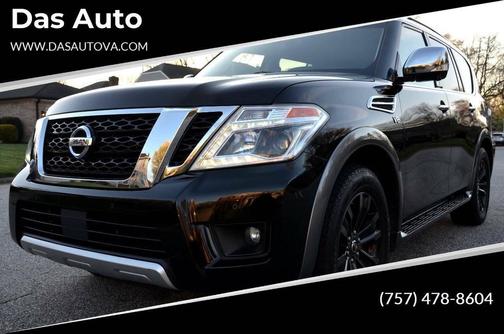 2017 Nissan Armada Platinum