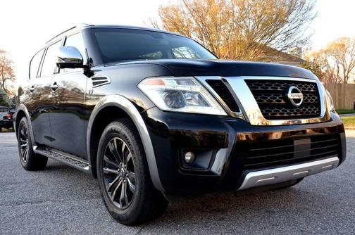 2017 Nissan Armada Platinum