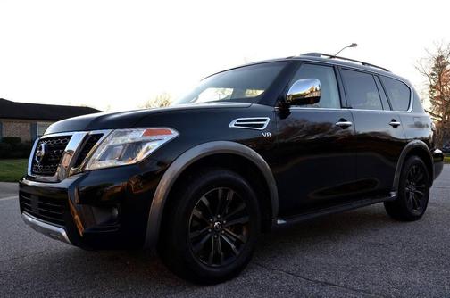 2017 Nissan Armada Platinum