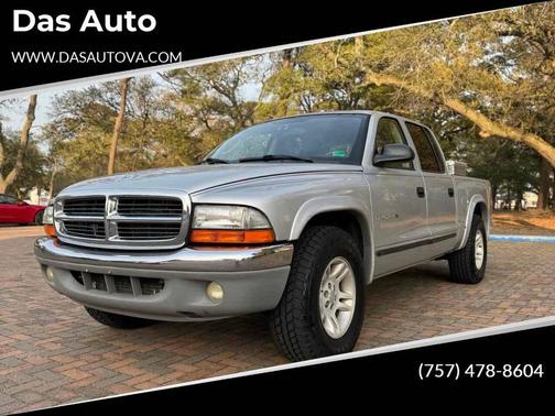 2002 Dodge Dakota SLT Quad Cab