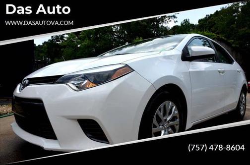 2015 Toyota Corolla LE