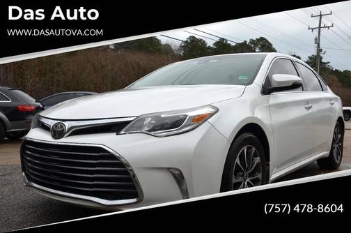 2017 Toyota Avalon XLE