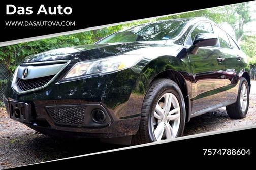 Crystal Black Pearl 2013 Acura RDX Base
