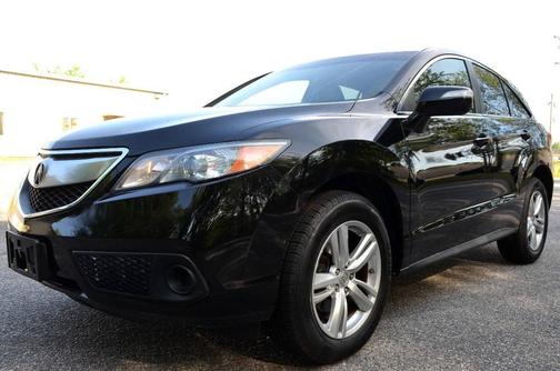 Crystal Black Pearl 2013 Acura RDX Base