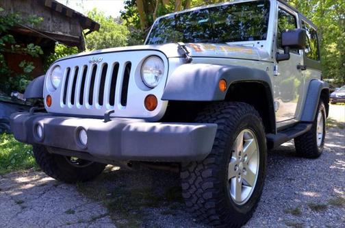 2010 Jeep Wrangler Sport