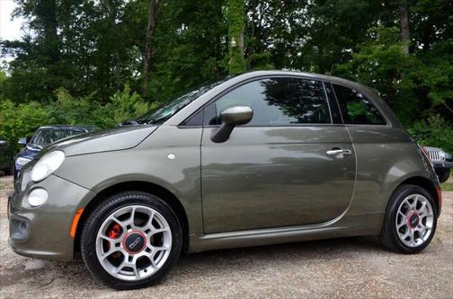 2013 FIAT 500 Sport