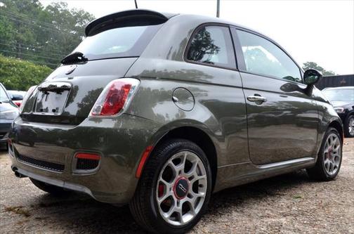 2013 FIAT 500 Sport