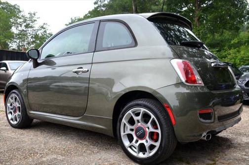2013 FIAT 500 Sport