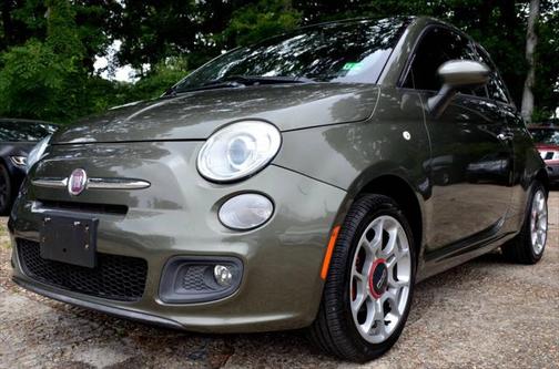 2013 FIAT 500 Sport