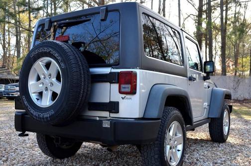 2011 Jeep Wrangler Rubicon