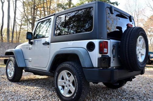 2011 Jeep Wrangler Rubicon