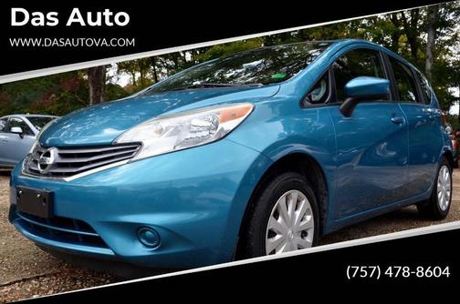 2016 Nissan Versa Note SV
