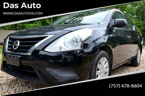 2015 Nissan Versa 1.6 S