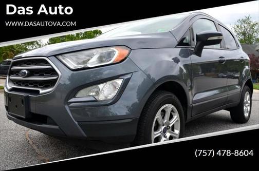 2019 Ford EcoSport SE